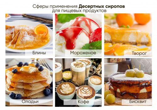 Сироп десертный, 17 блю кюрасао KREDA